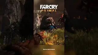 Conquering the Izila Outpost🔥☠️./#farcry #farcryprimal #gaming #gameplay #shortsfeed #shorts