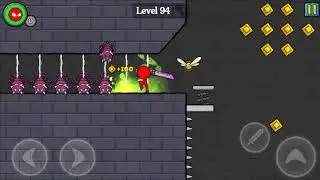 Stick Adventure(Red Stickman)Level 94
