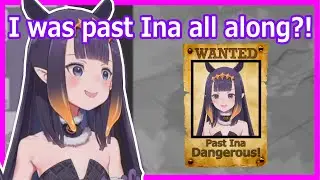 【HoloEN】When Ina realize she is past Ina all along...