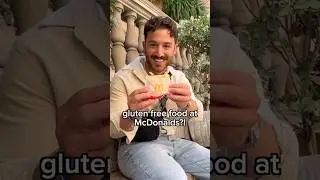 McDonald's Has Gluten Free Burgers in Italy?!?! 🍔