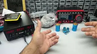 Capacitores Eletrolíticos não são eternos, precisam ser trocados!