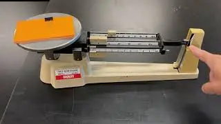 Using a Triple Beam Balance