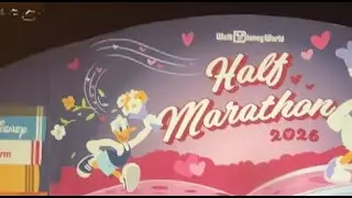 Disney World Half Marathon 2026