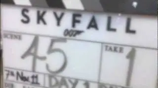 James Bond Skyfall Set Pictures