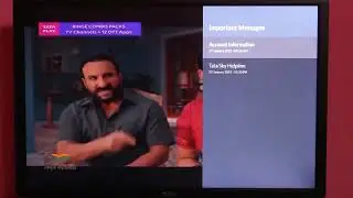 tatasky binge plus full setup mobile Hotspot ke sath
