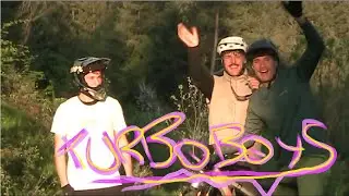 TURBOBOYS bei hoher Geschwindigkeit