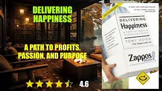 Delivering Happiness: A Path to Profits, Passion, and Purpose - Book Summary