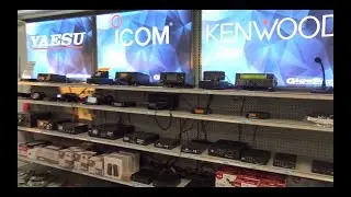 GigaParts Store Tour, Ham Radio + Computers, They Have It ALL!