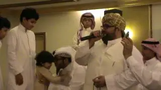 الجسيس زياد عبدالقادر يحيي حفل زفاف علاء المنصري (فرقة نغم الحجاز)