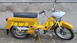[ Amaterská renovácia ] - Jawa 21 1978 - Krátký zostrih