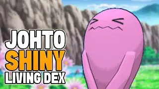 Dexnav Wobbuffet Shiny Hunt | Gen 2 Shiny Living Dex