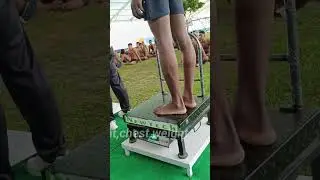 army agniveer hight, chest, weight video #army #armyrally #armylover #armyviralvideo #armystatus