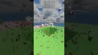 Silly Fishies vs. Slime Pool #minecraft