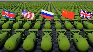 Top Nuclear Power Countries