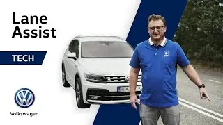 Auto s touto technológiou udržuje smer samo | Lane Assist - Technológie Volkswagen