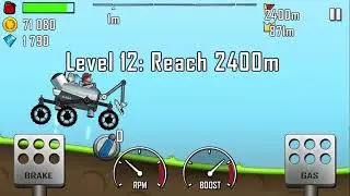 Hill Climb Racing/ All airtime runs for countryside