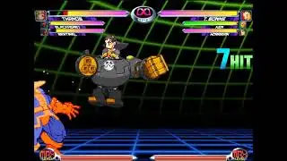 MvC2: Tron - Chainsaw Trijump Infinite by Chris King .:3.27.22:.