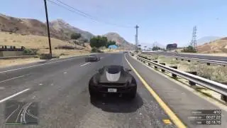 Gta v non-contact racing.