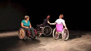Extrait du spectacle de l'association Handidanse au Forum des Halles -juin 2018