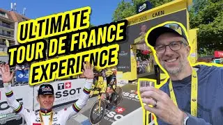 I Got VIP Access to the Tour de France
