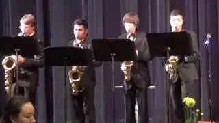 Land of the Rising Sun Sax Quartet arr. Kate Agioritis