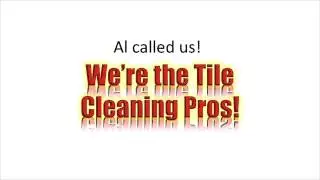 Tile Cleaning & Sealing| Dry Solutions, Wellington FL