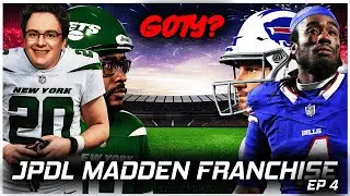 GAME OF THE YEAR! JPDL Madden Simulation Week Three | JPDL Fantasy Football