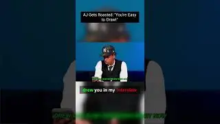 AJ Takes the Spotlight: A Hilarious Roast Session!