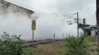 The northbound Elizabethan express: Tornado