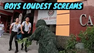 Bushman Prank Gone Wild – Loudest Screams Ever! [Bushman Philippines]