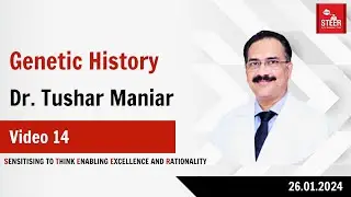 Genetic History in Pediatric Case | Dr. Tushar Maniar | Video 14 | #doctors #genetics #historytaking