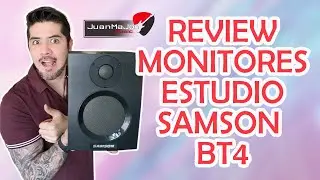 Review Monitores Samson BT4 | Mi experiencia con los Monitores Samson BT4