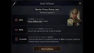 Crusader Kings III In Depth Tutorial (Episode 9) Hostile Schemes, Imprisonment, and Tyranny