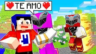 NITRO ROUBOU A NAMORADA DO POWER RANGER no MINECRAFT!