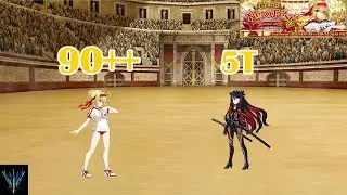 [FGO-NA] Grand Nero Fest (Summer 2023) Rerun - Grand Finale [90++]  5T ft Space Ishtar (EQ)
