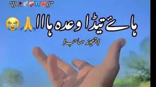 teda wada ha #ahmadnawazcheenastudio