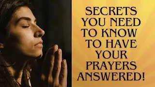 How to Pray Positively to Have All Your Prayers Answered!