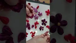 Clover Kanzashi makers Orchid Petal