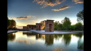 Places to see in ( Madrid - Spain ) Templo de Debod