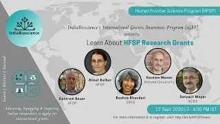 Learn About HFSP Research Grants