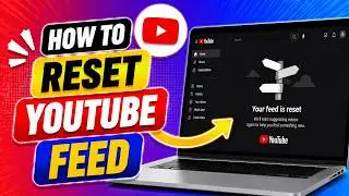 How To Reset YouTube Feed | How To Refresh Suggested Content On YouTube
