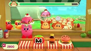 Kirby and the Forgotten Land #3 | Waddle Dee Caf&eacute;: Help Wanted! - Frenzy Gig