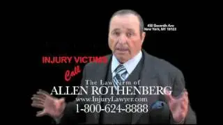 Getting the Right Law Firm - Allen Rothenberg - The Injury Lawyer