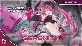 Nightcore - Serenity (Lyrics) [Rebelion]