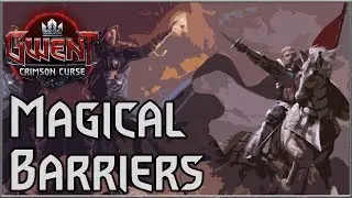 GWENT CRIMSON CURSE | Meve Shields Deck Gameplay: 