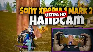 Sony Xperia 1 Mark 2 HandCam Gameplay In 4K Graphics 🔥| KingSlayer YT | Pubg Mobile