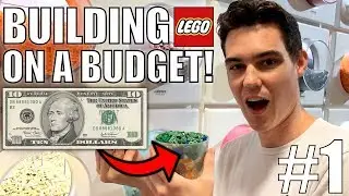СОБИРАЕМ LEGO БЮДЖЕТНО! Только хорошие самоделки! (LEGO Challenge)