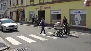 Studie na rekonstrukci Kostelní ulice v Dobrušce