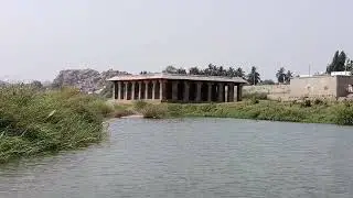KING KRISHNA DEVA RAYA WAS CREMATED HERE IN THE 16TH CENTURY