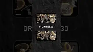 BEST DRUM APP - DRUMKNEE 3D